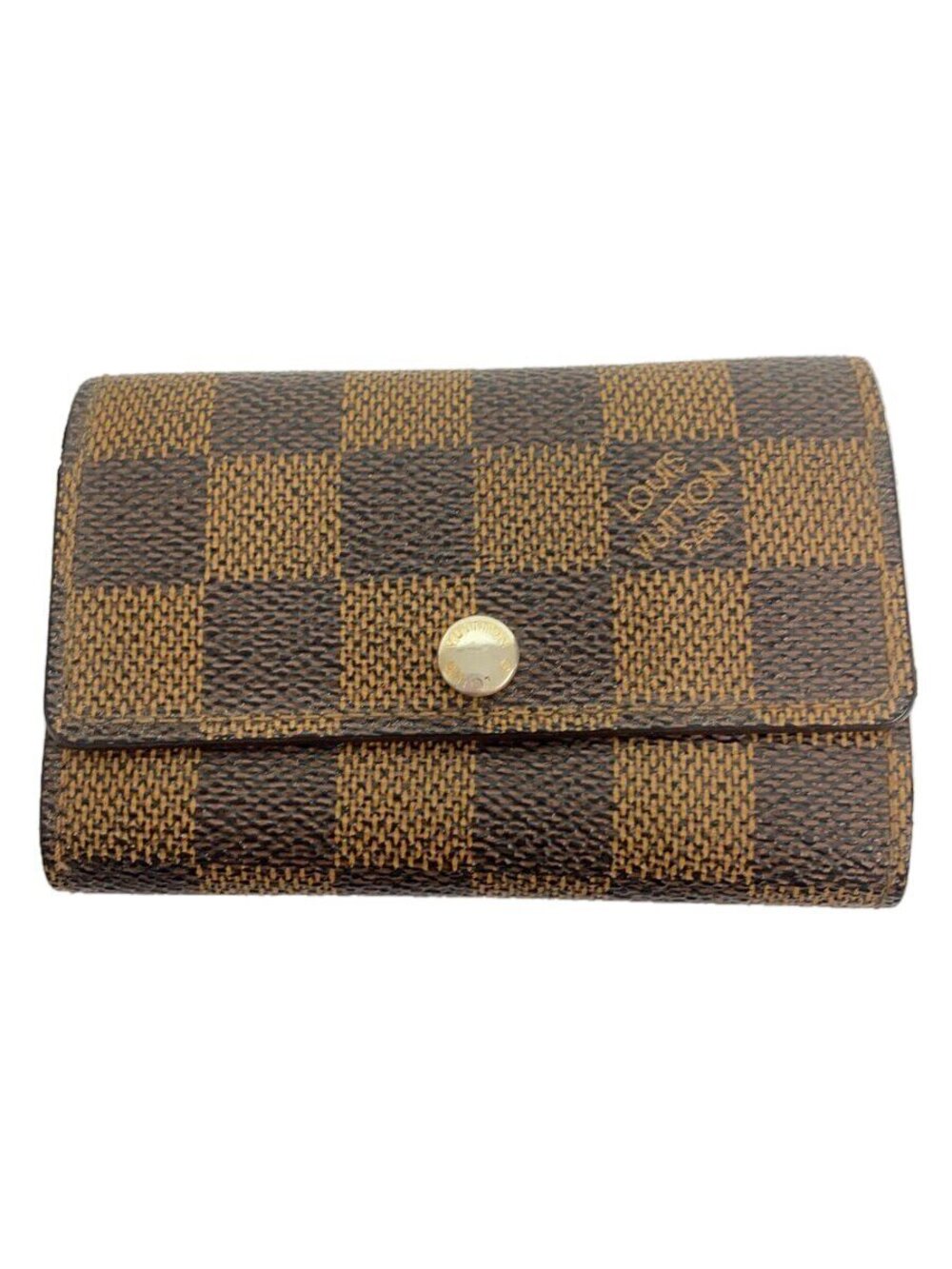 LOUIS VUITTON Multicles Ebene Brown
